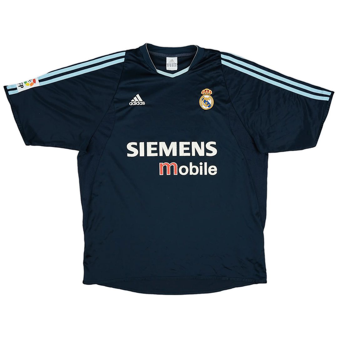 BECKHAM #23 Retro Real Madrid Away Jersey 2003/04