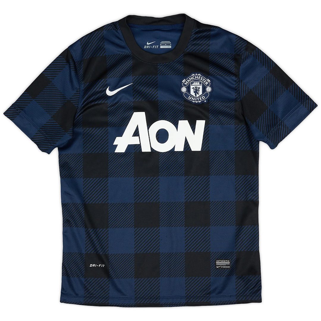 Retro Manchester United Away Jersey 2013/14