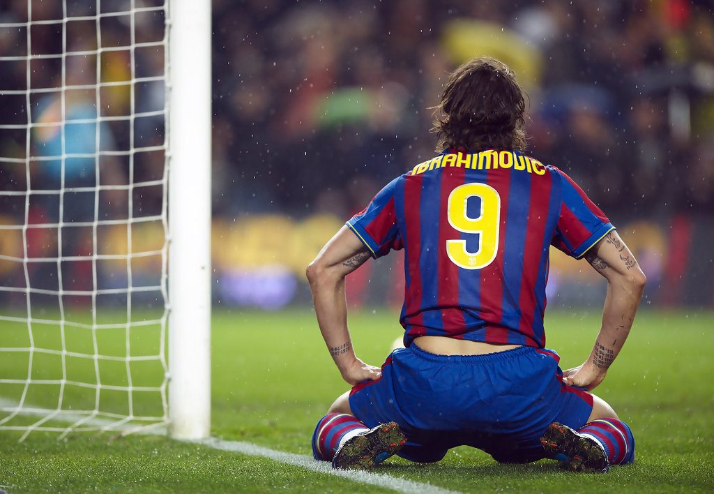 Retro Barcelona Home Jersey 2009/10