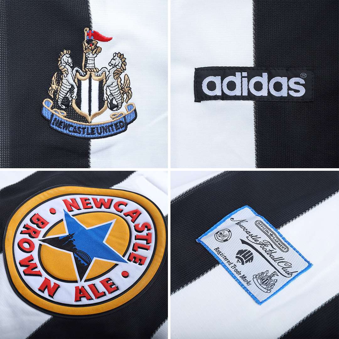 Retro Newcastle United Home Jersey 1995/97
