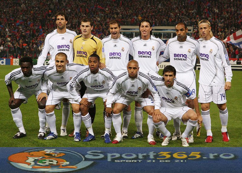 Retro Real Madrid Home Jersey 2006/07