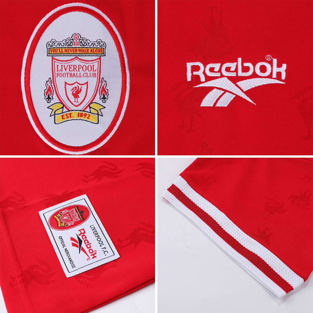 Retro Liverpool Home Jersey 1996/97