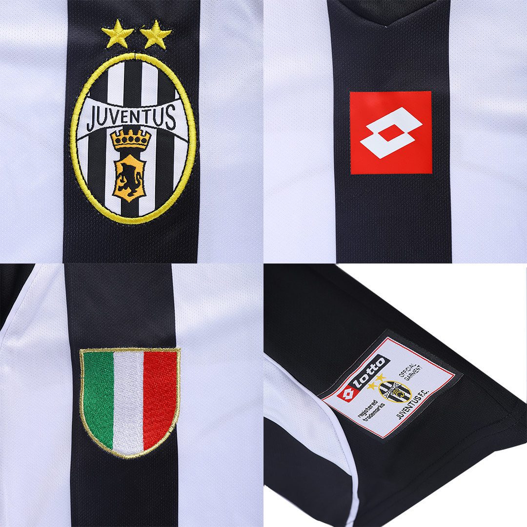 Retro Juventus UCL Home Jersey 2002/03