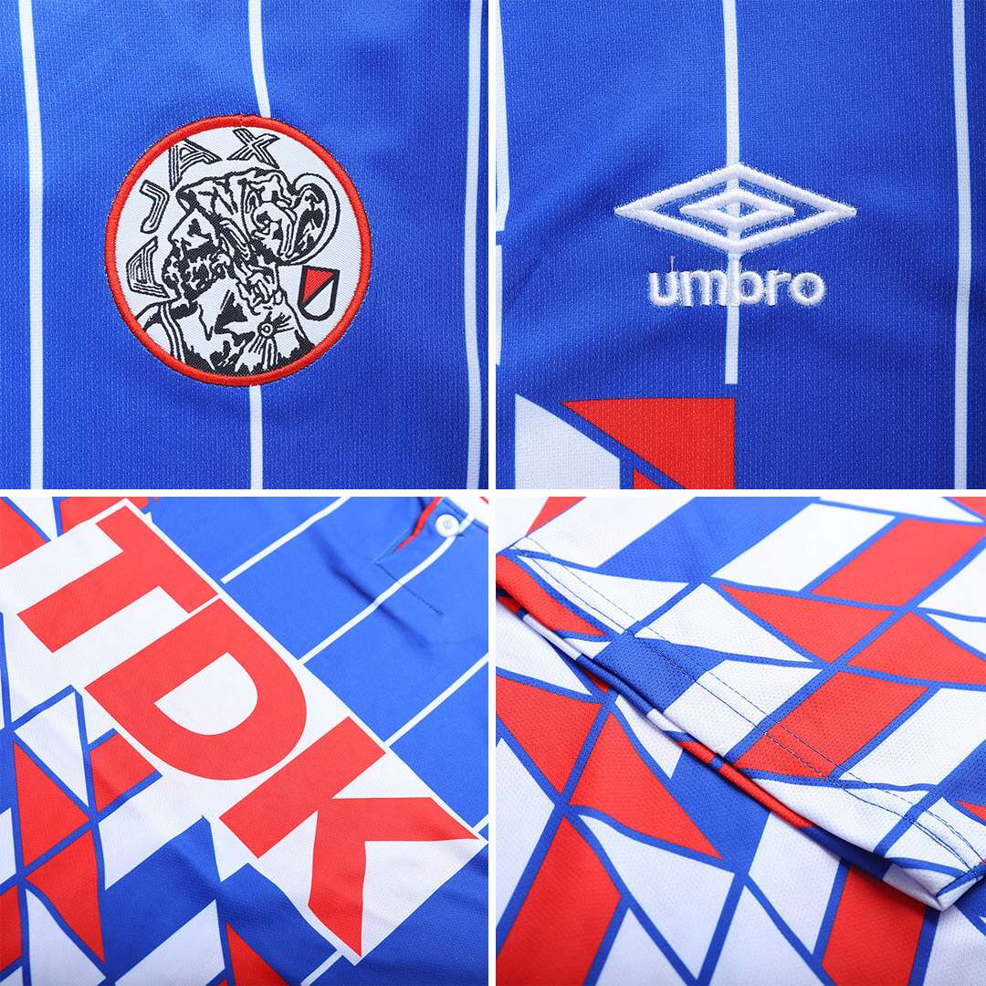 Retro Ajax Away Jersey 1989/90