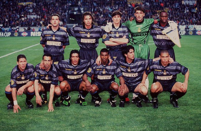 Retro Inter Milan Third Jersey Europa League 1997/98
