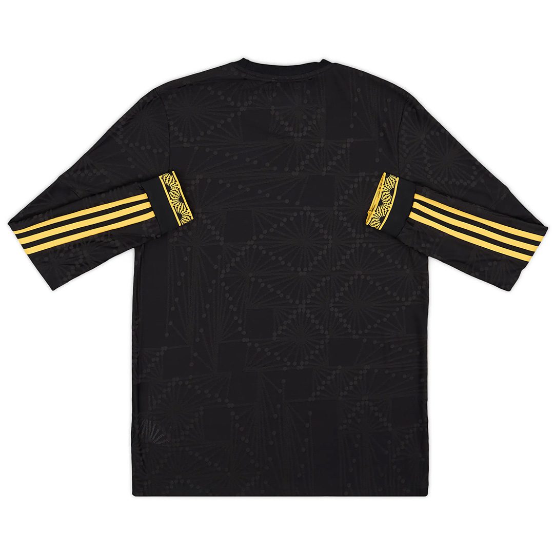 Mexico Third Long Sleeve Match Jersey Gold Cup Player Version 2025