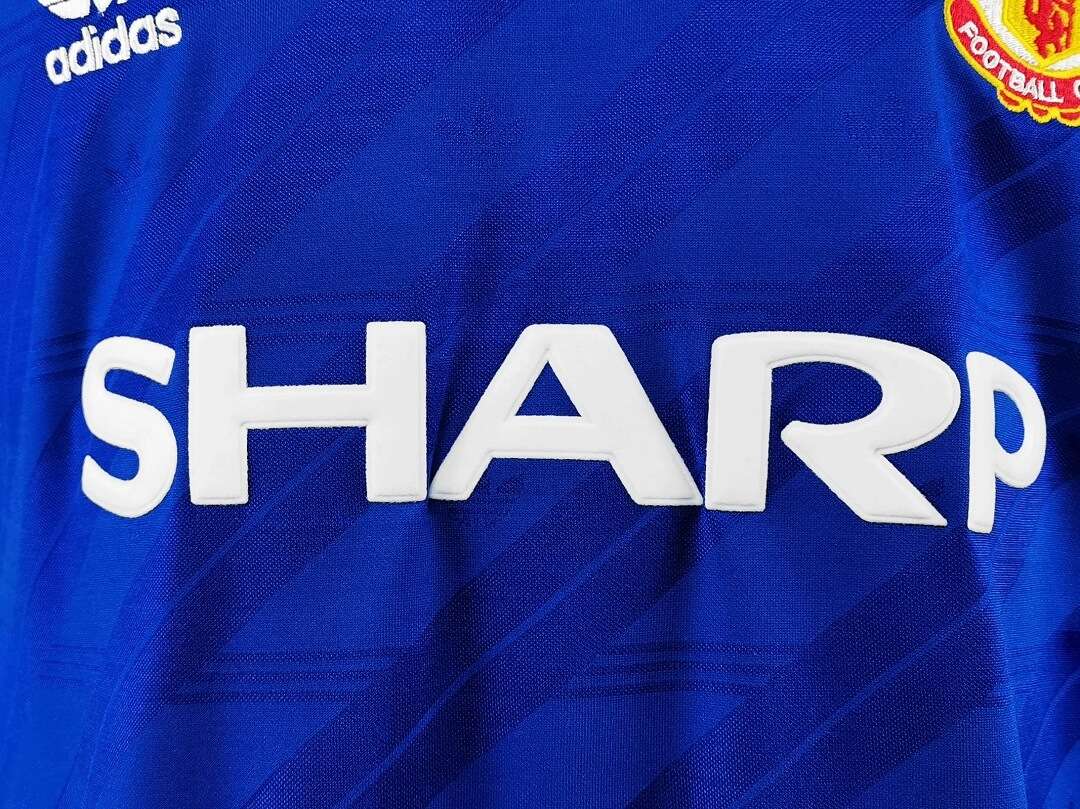 Retro Manchester United Away Jersey 1986