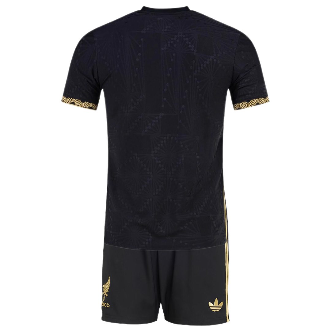 Kids Mexico Third Jersey Kit Gold Cup 2025