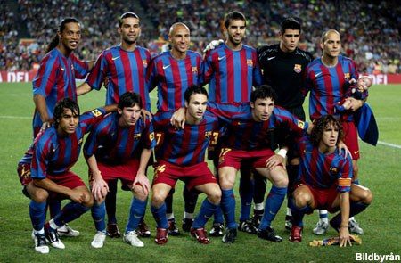 Retro Barcelona UCL Final Home Jersey 2005/06