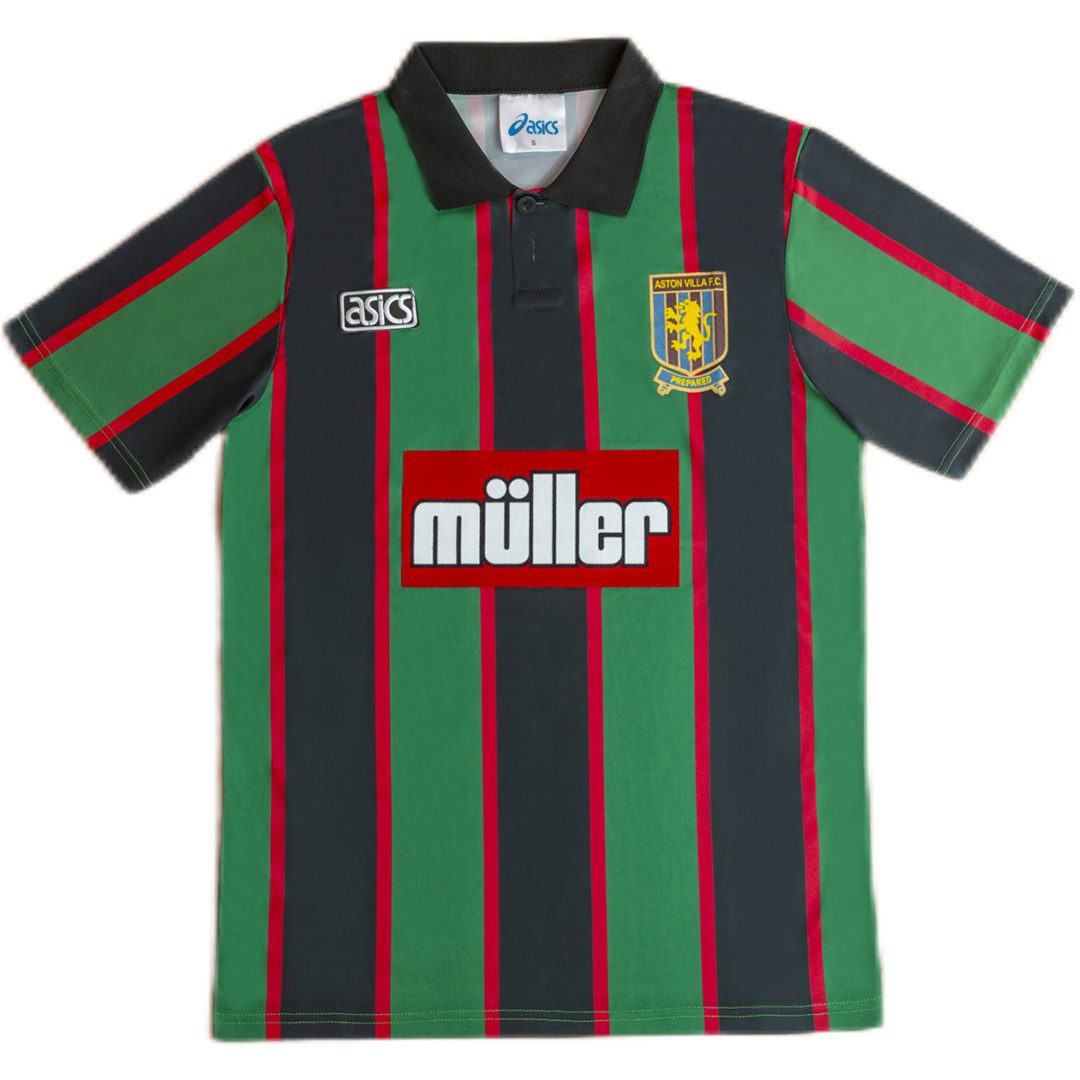 Retro Aston Villa Away Jersey 1993/95
