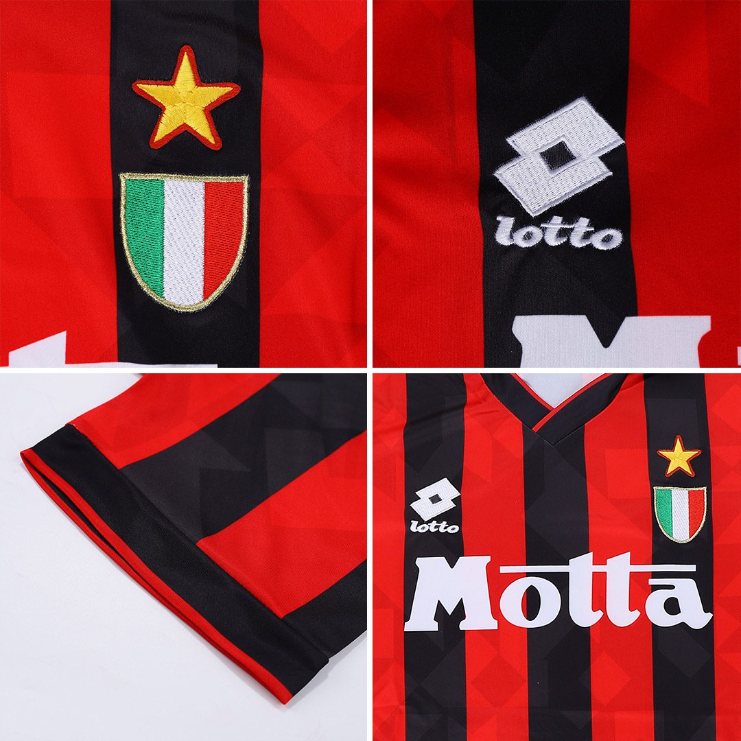 Retro AC Milan Home Jersey 1992/93