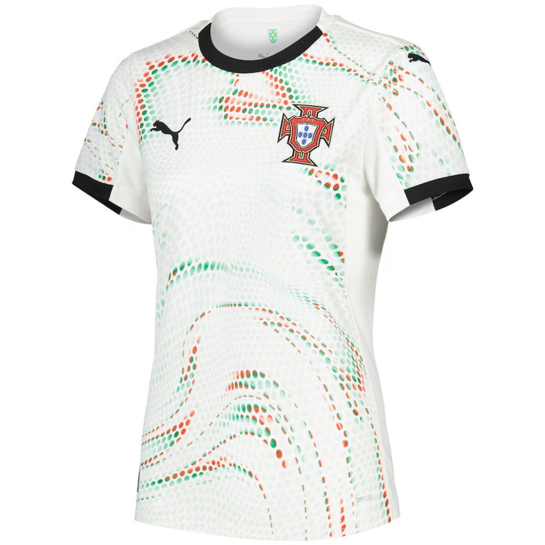 Women's Portugal Away Jersey 2025
