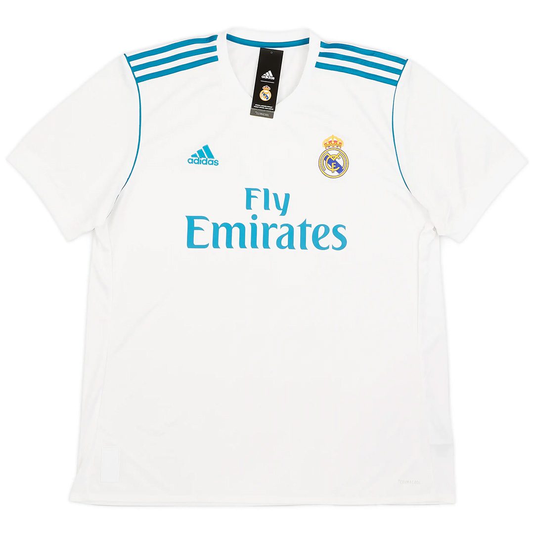 Retro Real Madrid Home Jersey 2017/18