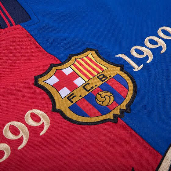 Retro Barcelona 100-Yeas Anniversary Home Jersey 1999/00