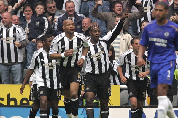 Retro Newcastle United Home Jersey 2005/06