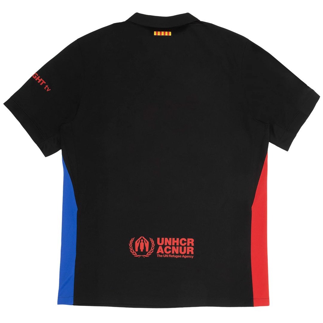 Barcelona x Travis Scott Away Match Jersey 2024/25