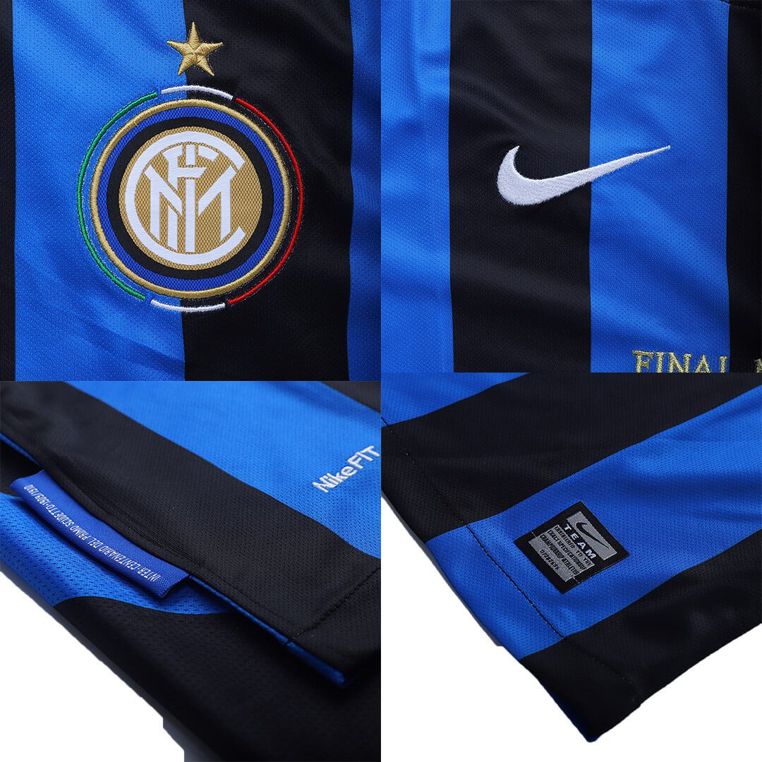 Retro Inter Milan UCL Final Home Jersey 2009/10