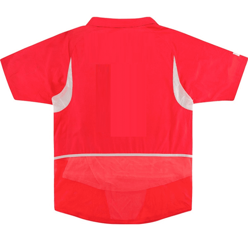 Retro South Korea Home Jersey World Cup 2002