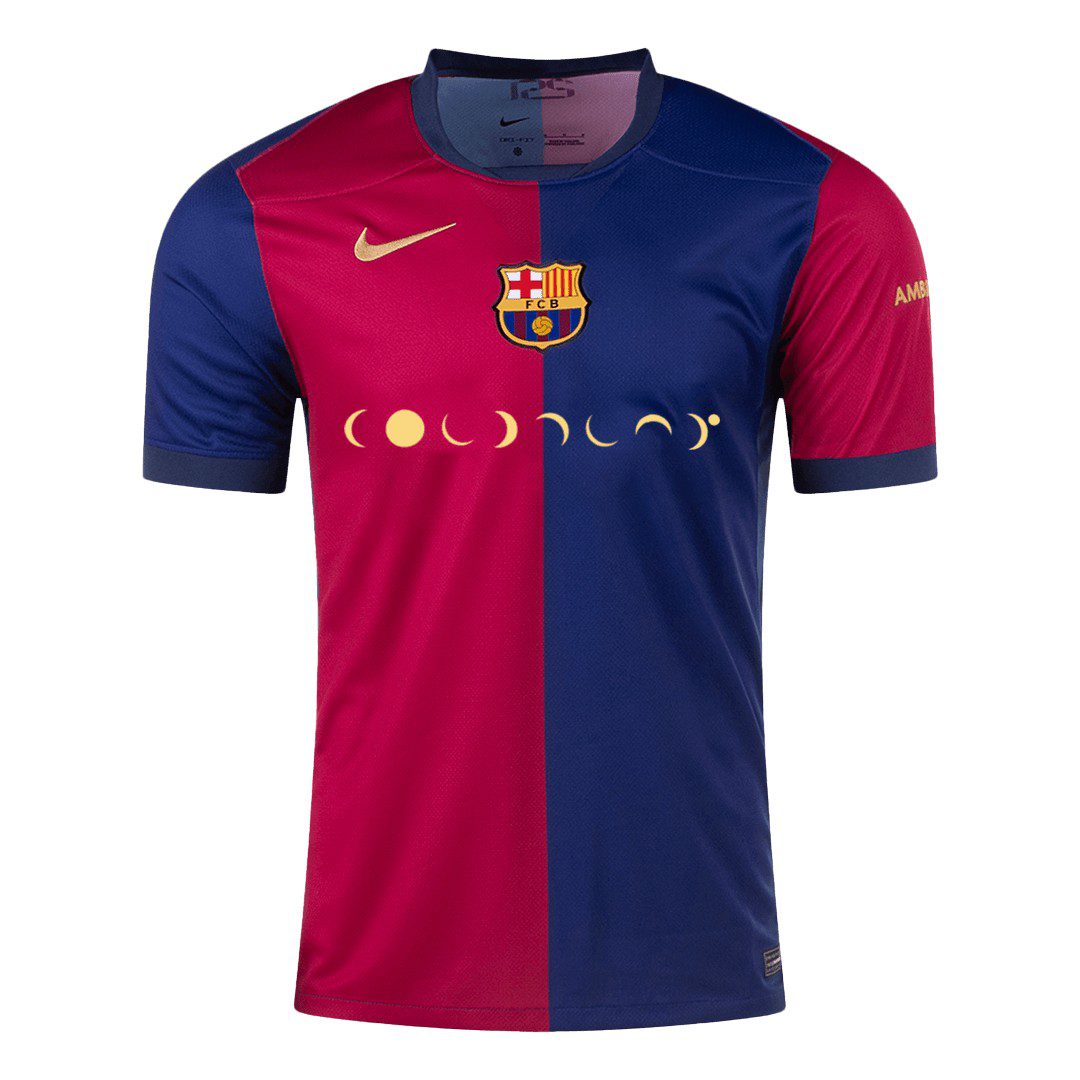 Barcelona x COLDPLAY Home Jersey 2024/25