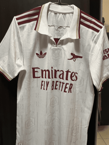 Click to view full screen Arsenal Third Jersey 2025/26 photo review