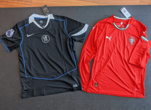 Click to view full screen Chelsea Third Jersey 2025/26 photo review