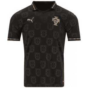 portugal black jersey