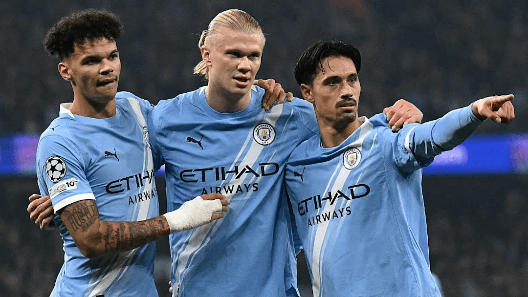 manchester city haaland shirt