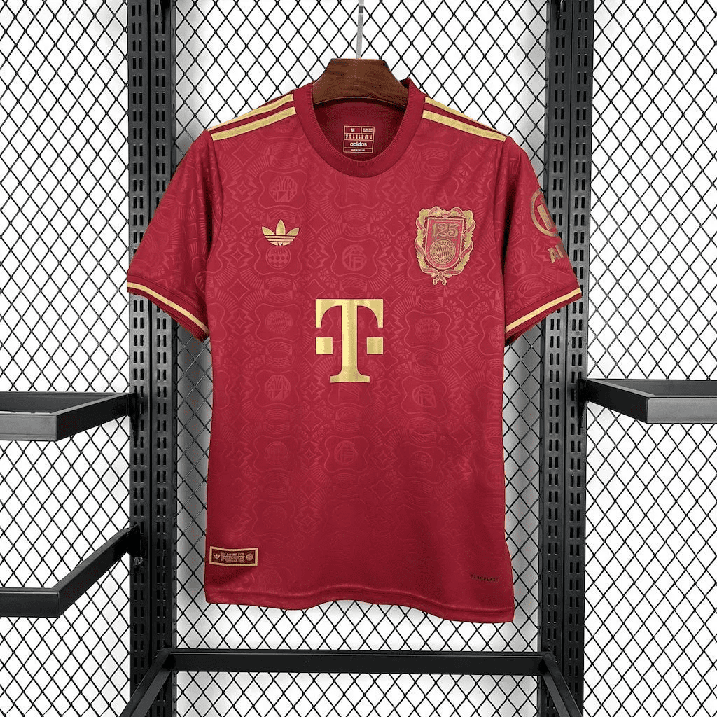 bayern munich 125th anniversary kit