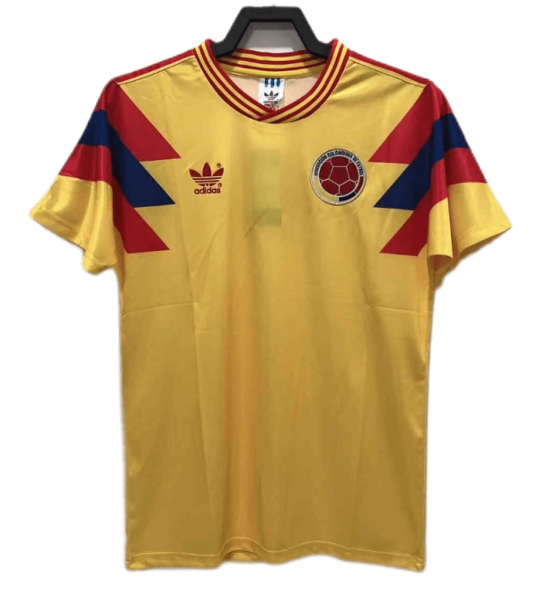 Retro Colombia Home Jersey 1990