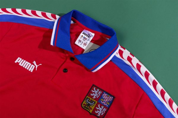 Retro Czech Republic Home Jersey 1996