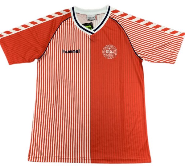 Retro Denmark Home Jersey 1986