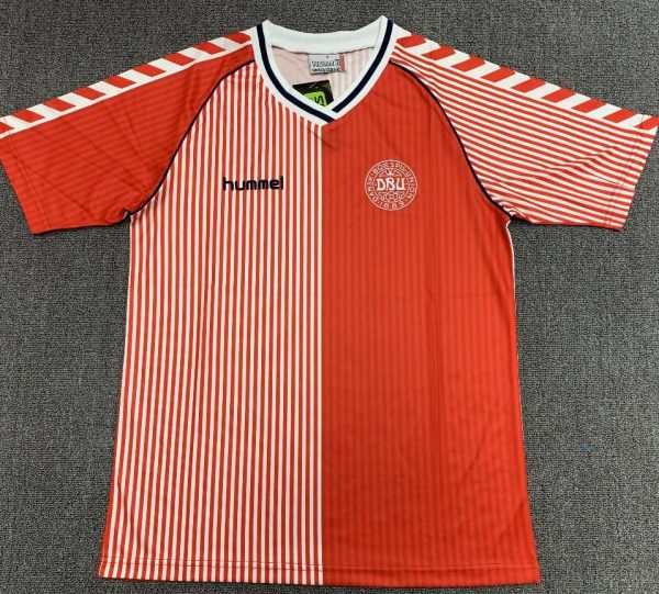 Retro Denmark Home Jersey 1986
