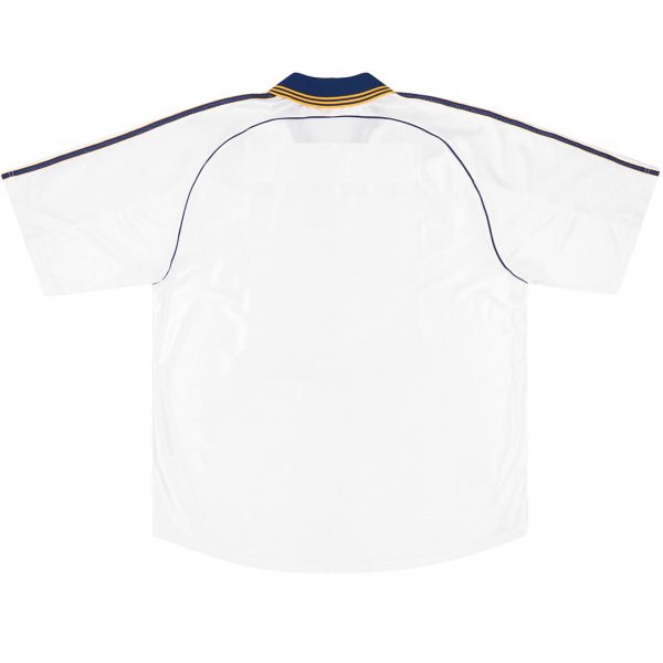 McMANAMAN #8 Retro Real Madrid Home Jersey 1998/00