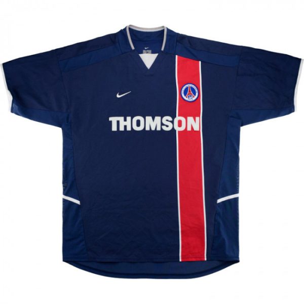 RONALDINHO #10 Retro PSG Home Jersey 2002/03 (NO Patch)