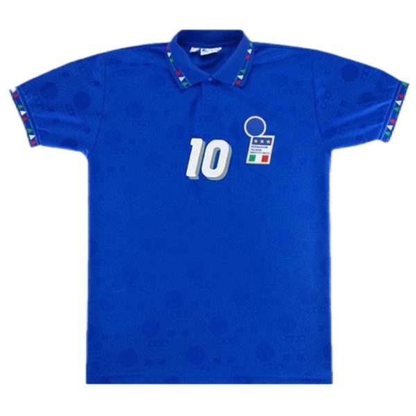 R.Baggio #10 Retro Italy Home Jersey World Cup 1994