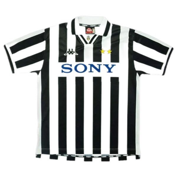 Del Piero #10 Retro Juventus Home Jersey 1996/97