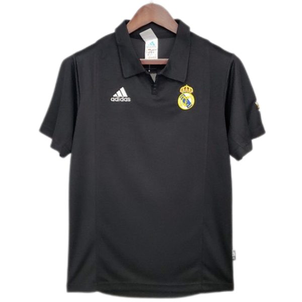 Zidane #5 Retro Real Madrid Centenary Away Jersey 2002/03