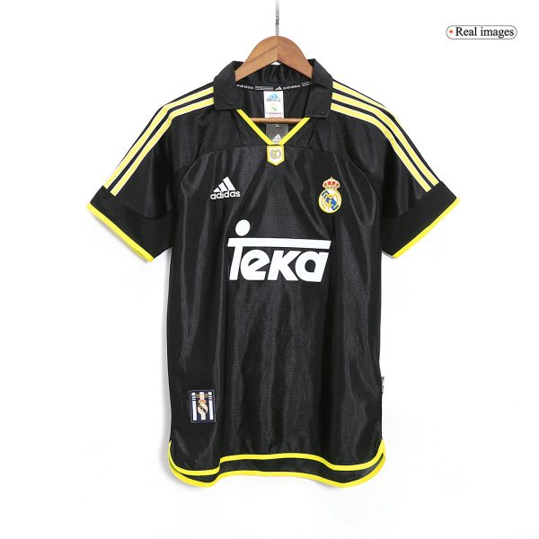 RAUL #7 Retro Real Madrid Away Jersey 1999/00