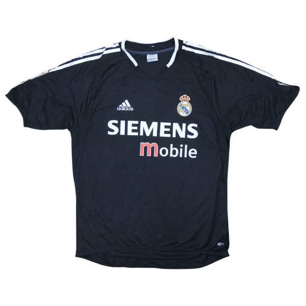 ZIDANE #5 Retro Real Madrid Away Jersey 2004/05