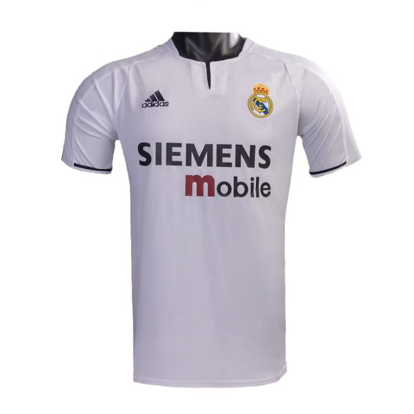 BECKHAM #23 Retro Real Madrid Home Jersey 2003/04