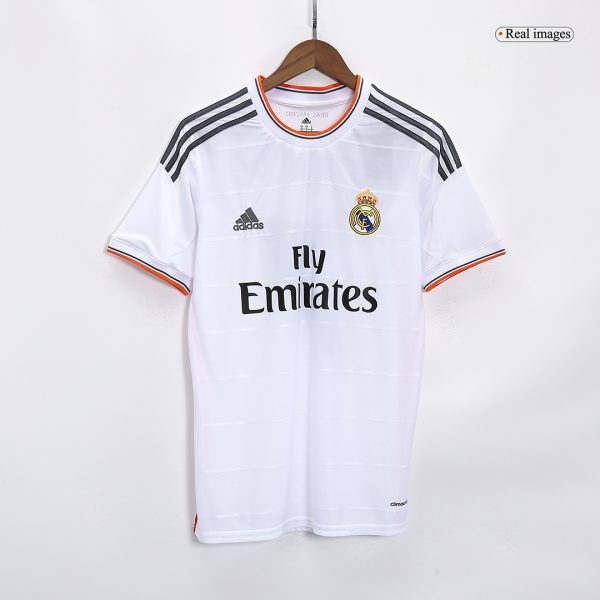 Retro Real Madrid Home Jersey 2013/14