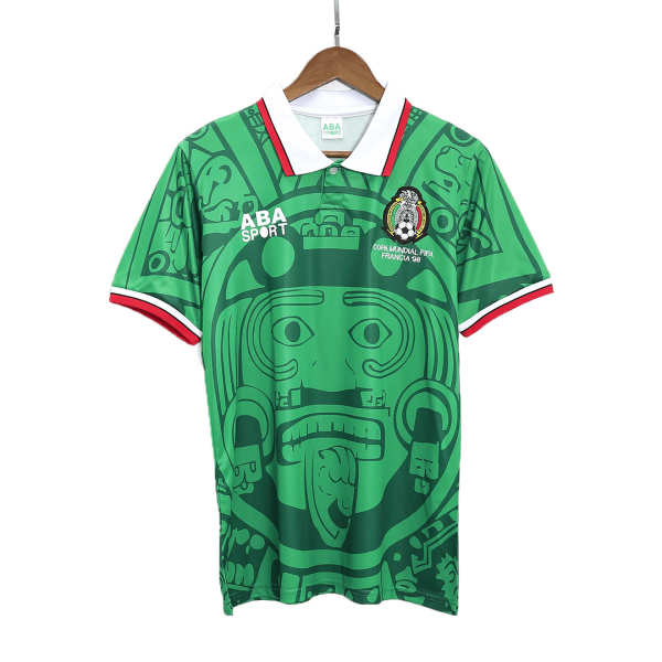 Retro Mexico Home Jersey World Cup 1998