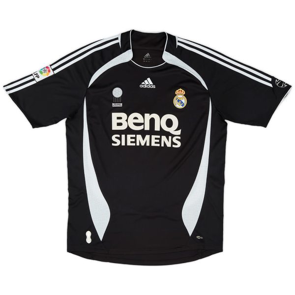Ronaldo #9 Retro Real Madrid Away Jersey 2006/07