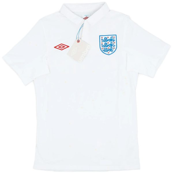 Retro England Home Jersey 2009/10