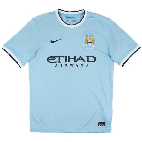 Retro Manchester City Home Jersey 2013/14