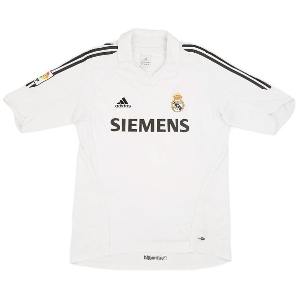 Ronlado #9 Retro Real Madrid Home Jersey 2005/06