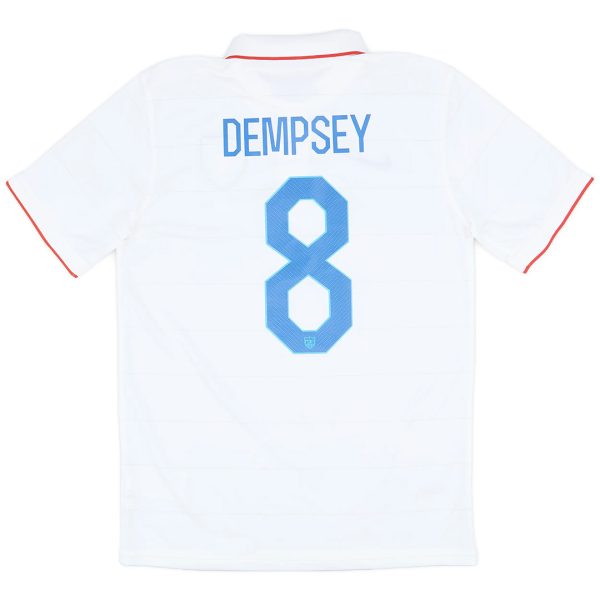 Dempsey #8 Retro USA Home Jersey 2014/15