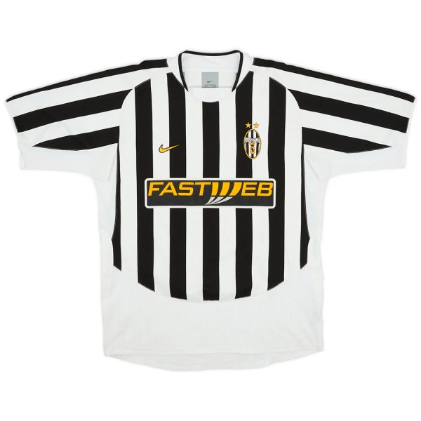 NEDVED #11 Retro Juventus Home Jersey 2003/04