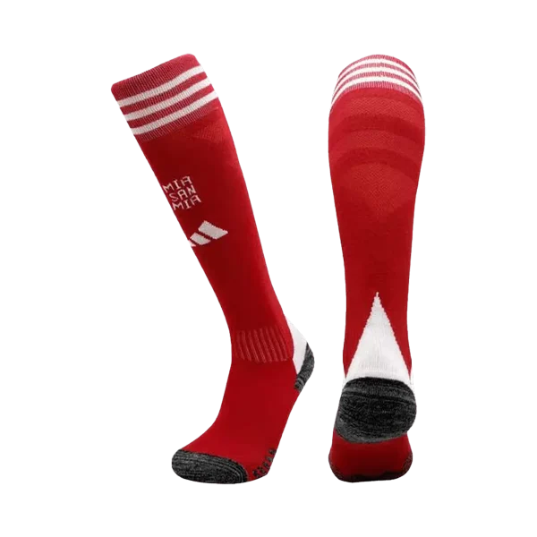 Bayern Munich Home Adult/Kids Socks - Red 2025/26