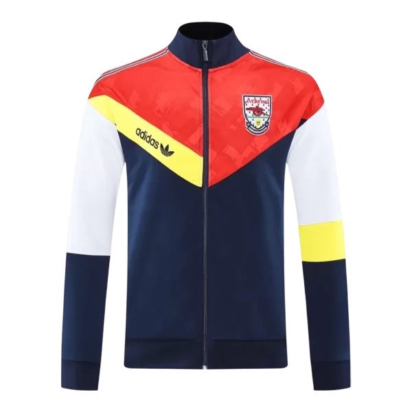 Arsenal Training Tracksuit Kit(Jacket+Pants) Navy&Red 2025/26